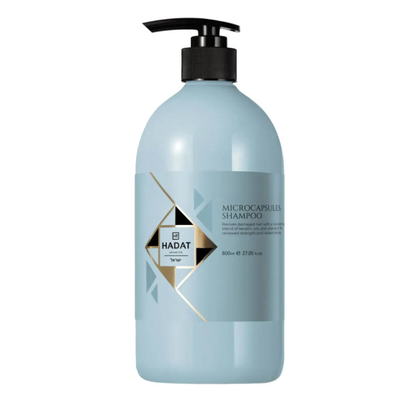 Hadat Cosmetics – Microcapsules Shampoo – Пом’якшуючий Шампунь з Мікрокапсулами 800 мл