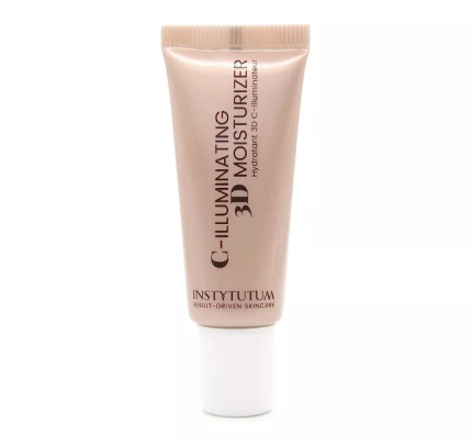 Instytutum C-Illuminating 3D Moisturizer Зволожуючий крем з ефектом сяйва 15 мл
