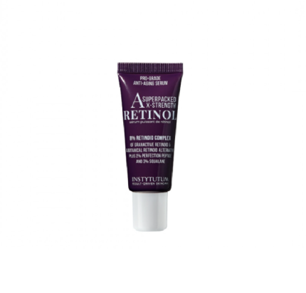 Instytutum Pro-Grade Anti-Aging X-Strenght Retinol Serum Travel Size – Концентрований антиейдж-серум з ретиноїдом 10 мл