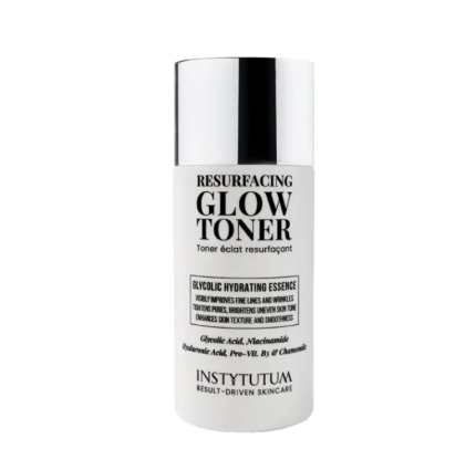 Instytutum - Resurfacing Glow Toner - Ежедневный отшелушивающий тоник с гликолевой кислотой 50 мл