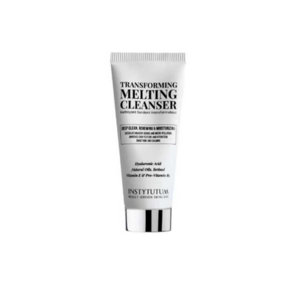 Instytutum Transforming Melting Cleanser Travel Size — гидрофильное масло для глубокого очищения и увлажнения 20 мл