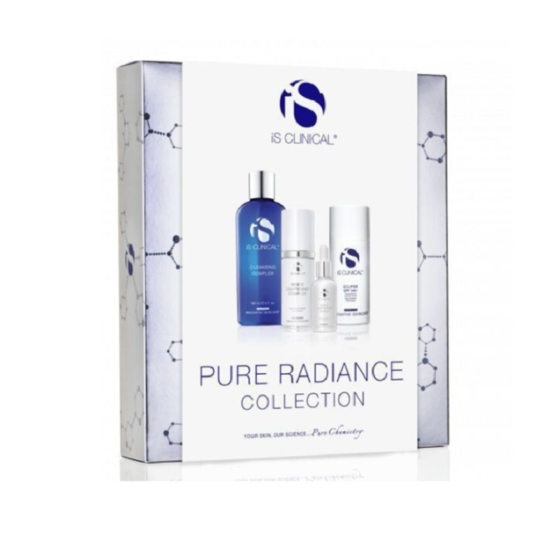 iS Clinical – Pure Radiance Collection – Набір “Освітлення пігментації”