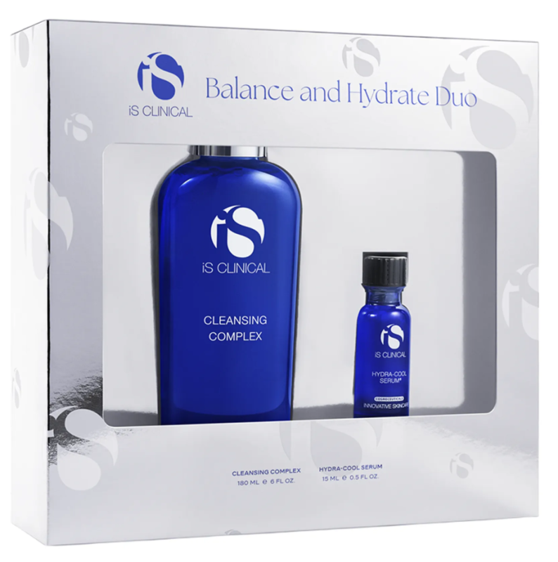 iS Clinical – Balance & Hydrate Duo – Набір “Баланс та зволоження”