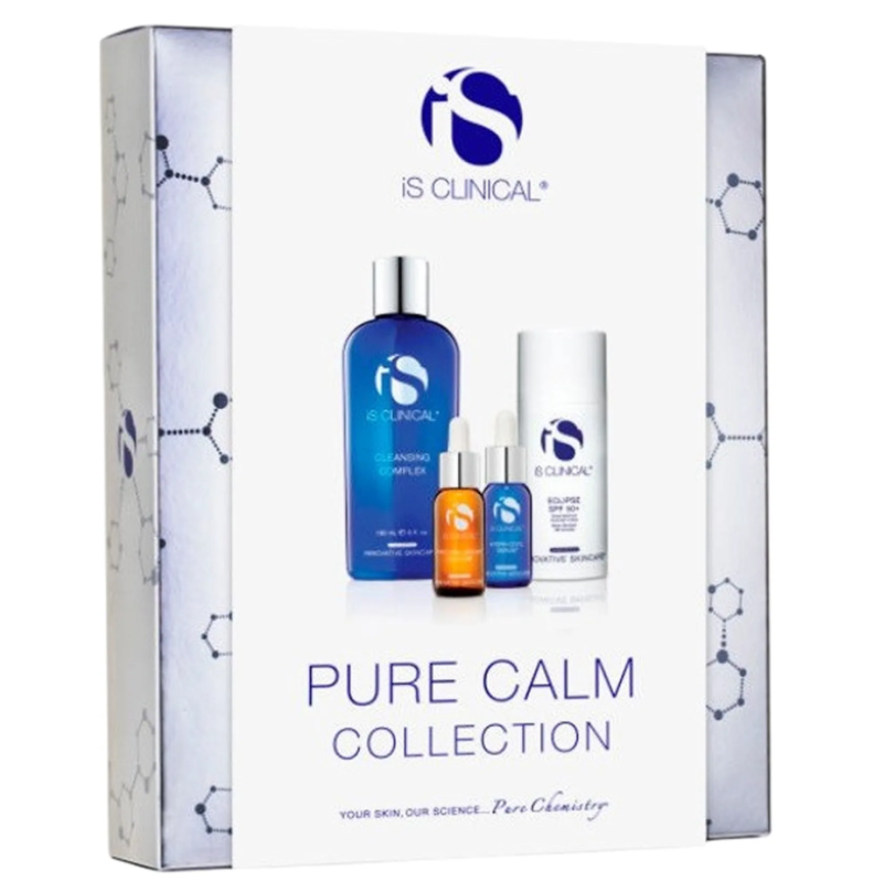 iS Clinical – Pure Calm Collection – Набір “Догляд за чутливою шкірою”