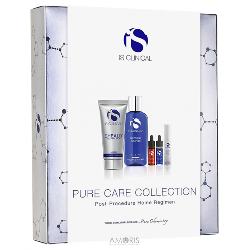 iS Clinical – Pure Care Collection Post-Procedure Home Regimen – Набір “Пост-процедурний домашній догляд”