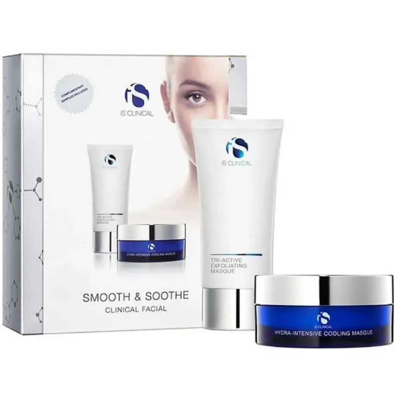 iS Clinical – Smooth & Soothe Clinical Facial – Спа-догляд “Оксамитова шкіра”