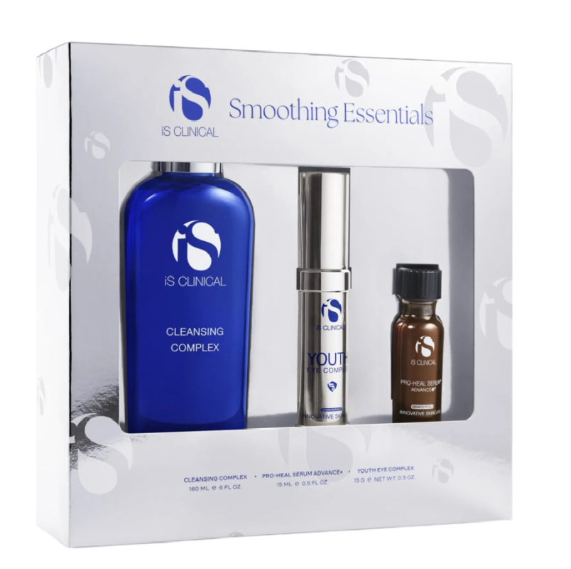 iS Clinical – Smoothing Essentials Kit – Набір “Відновлення та омолодження”