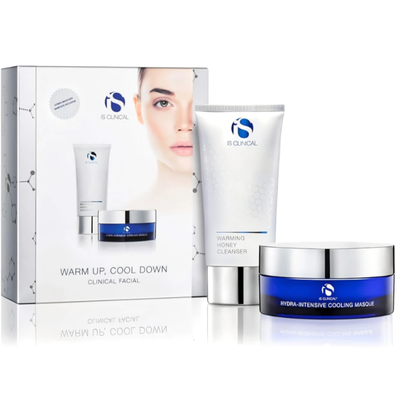 iS Clinical – Warm Up Cool Down Clinical Facial – Медовий спа-догляд