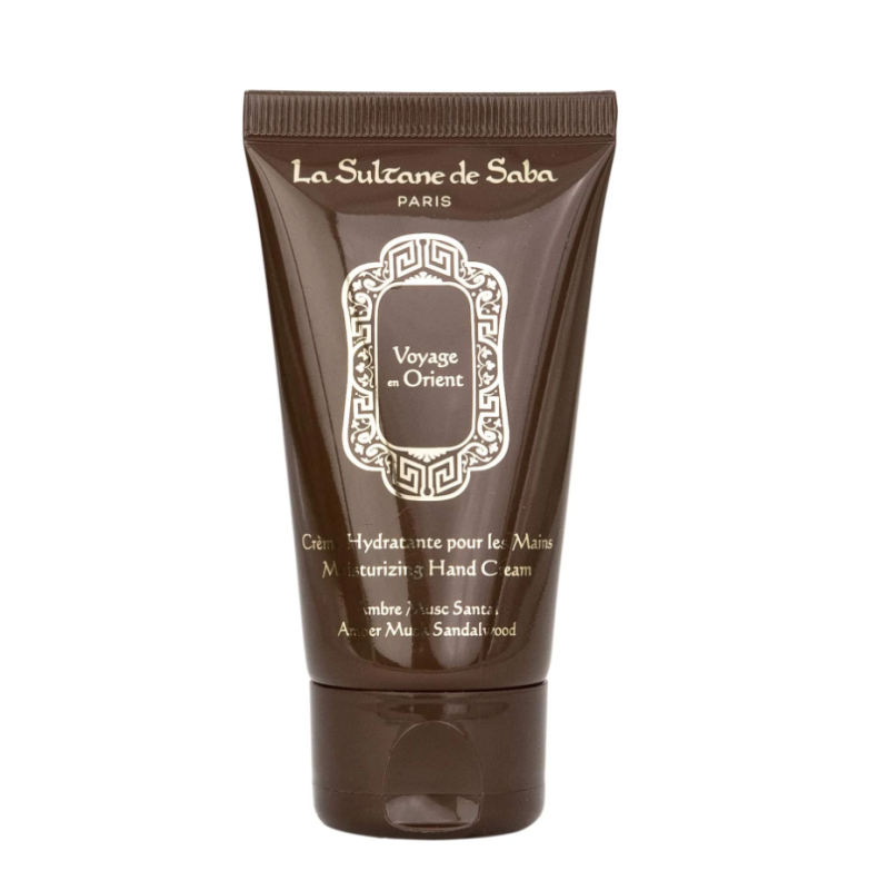 La Sultane de Saba – Moisturizing Hand Cream Amber Musk Sandalwood – Крем для рук Оріент 50 мл