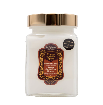 La Sultane De Saba – Shea Butter Ayurvedique – Масло Каріте Аюрведичне 300 мл
