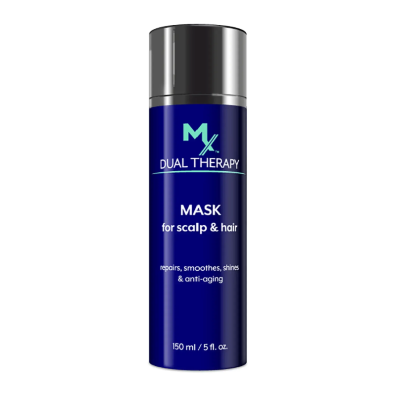 Mediceuticals – MX Dual Therapy – Відновлююча та антивікова маска для волосся і шкіри голови 150 мл
