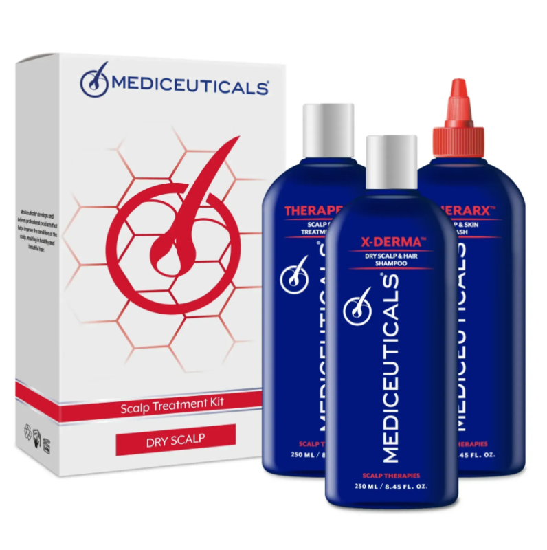 Mediceuticals – Scalp Treatment Kit Dry Scalp – Набір для сухої шкіри голови
