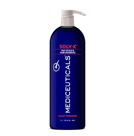Mediceuticals – Solv-X – Шампунь для жирной кожи головы 1000 мл