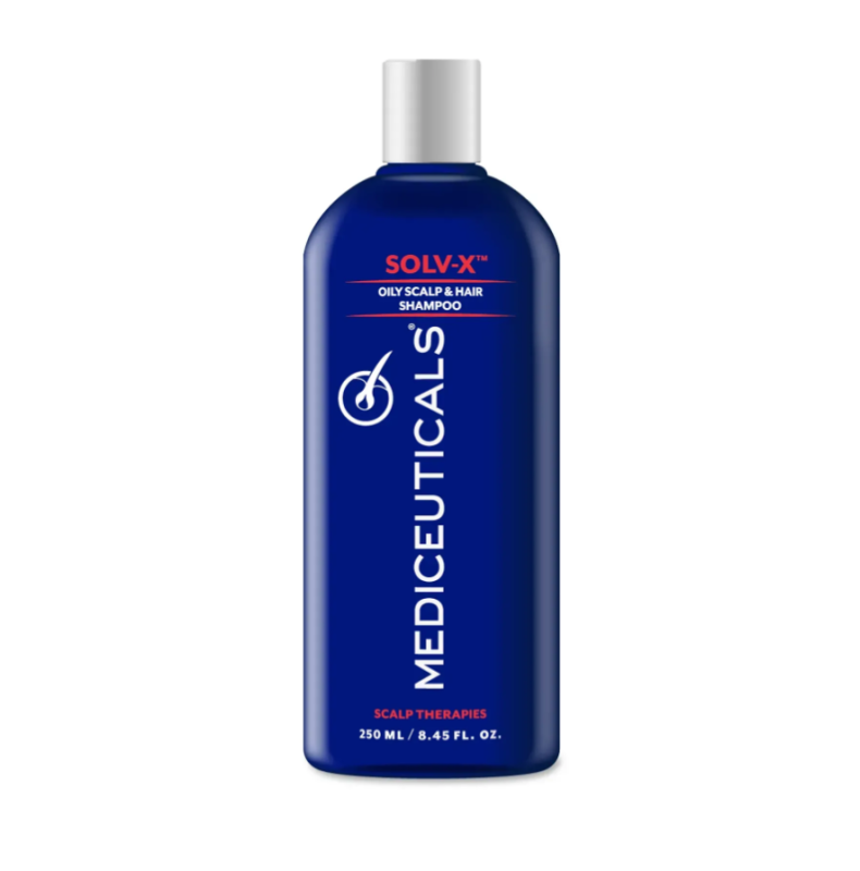 Mediceuticals – Solv-X – Шампунь для жирної шкіри голови 250 мл
