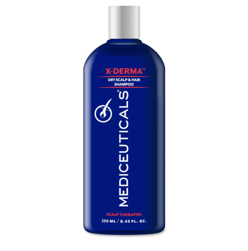 Mediceuticals – X-Derma – Відлущуючий шампунь проти сухості та свербежу шкіри голови 250 мл