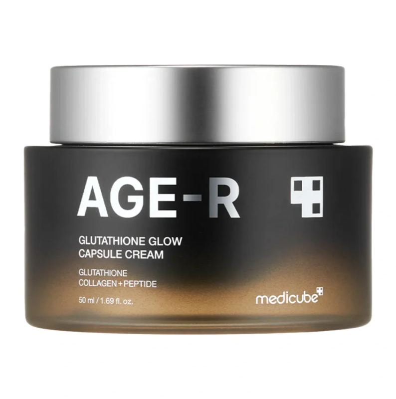 Medicube – AGE-R Glutathione Glow Capsule Cream – Зволожувальний гель-крем з капсулами глутатіону 50 мл