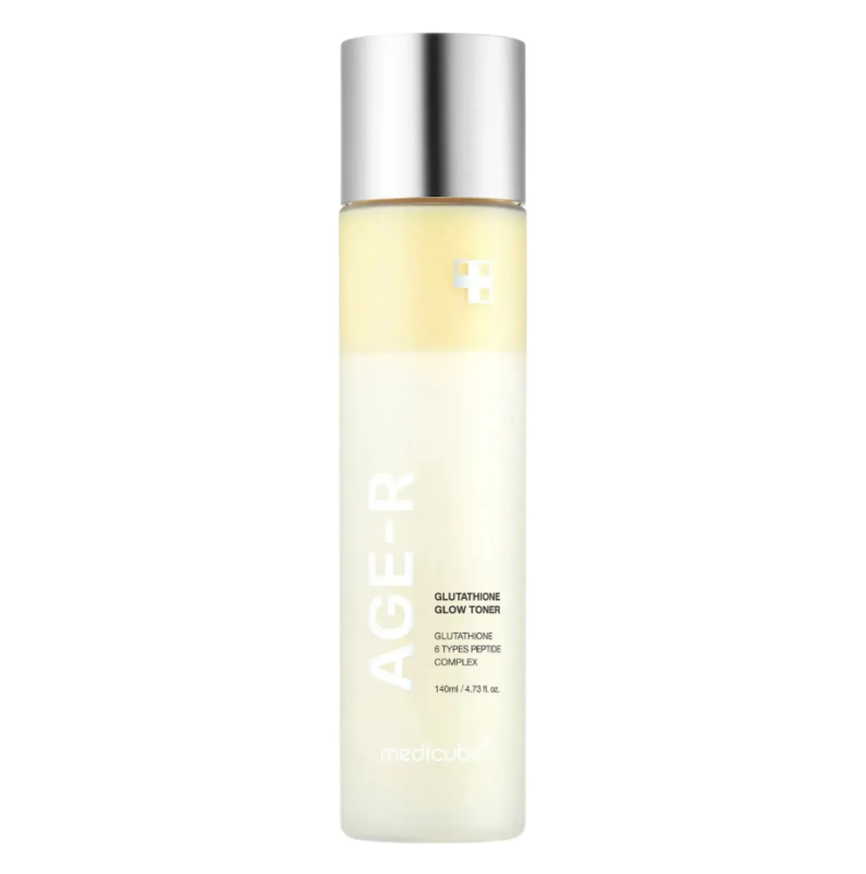 Medicube – AGE-R Glutathione Glow Toner – Тонер-молочко з глутатіоном для освітлення та сяйва 140 мл