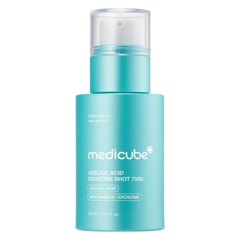 Medicube – Azelaic Acid Exosome Shot 7500 – Сироватка з азелаїновою кислотою, екзосомами та спікулами 30 мл