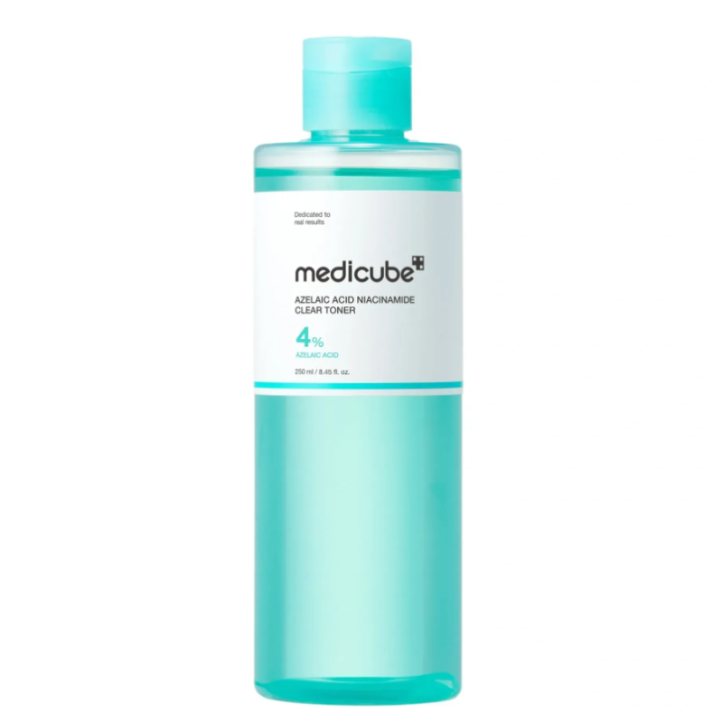 Medicube – Azelaic Acid Niacinamide Clear Toner – Тонер з азелаїновою кислотою та ніацинамідом 250 мл