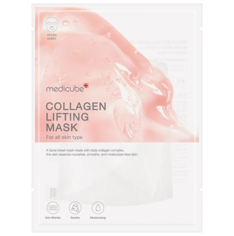 Medicube – Collagen Lifting Mask – Ліфтинг-маска з колагеном 27 г