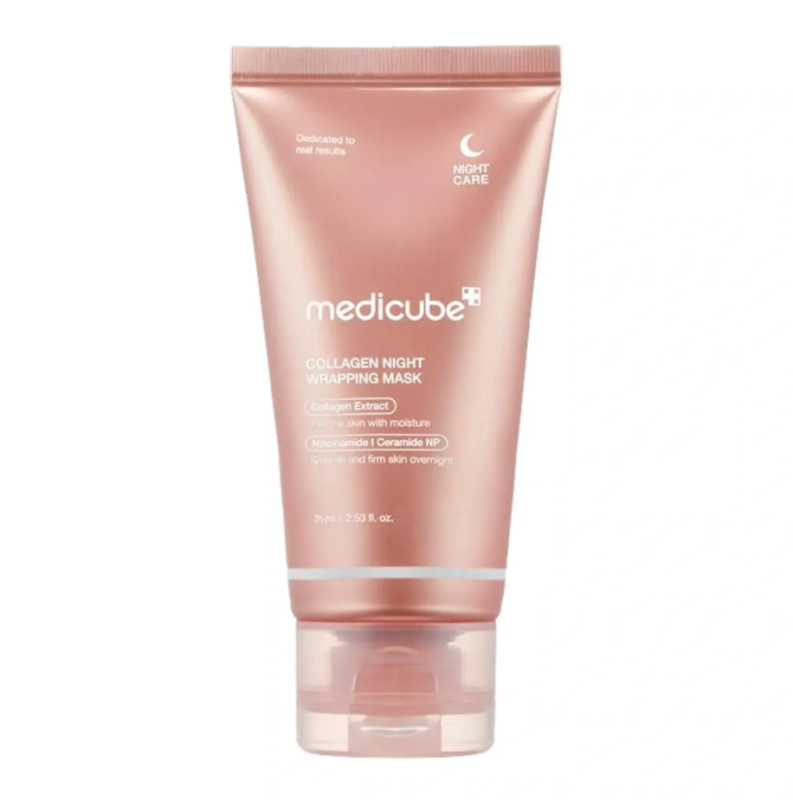 Medicube – Collagen Night Wrapping Mask – Колагенова нічна маска-плівка 75 мл