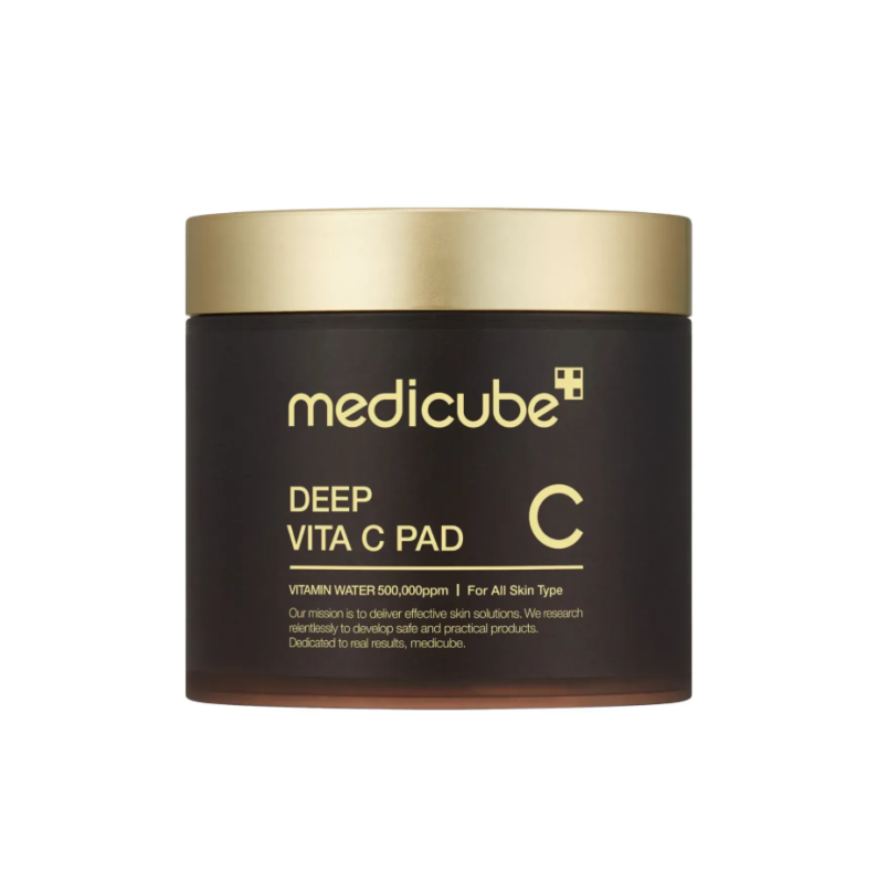 Medicube – Deep Vita C Pad – Освітлювальні відновлювальні пади з вітаміном C