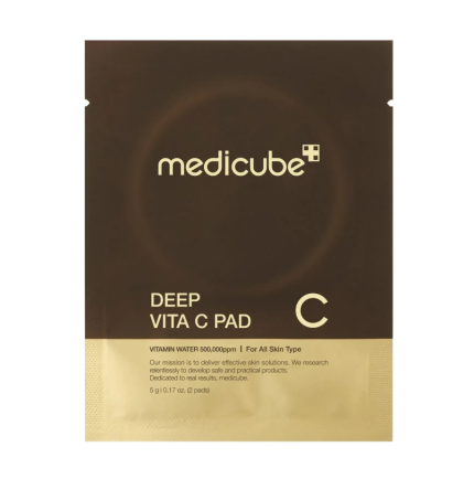 Medicube – Deep Vita C Pad – Освітлювальні відновлювальні пади з вітаміном C