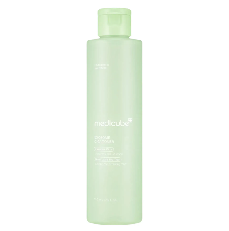 Medicube – Exosome Cica Toner – Заспокійливий тонер з екзосомами центелли та чайним деревом 210 мл
