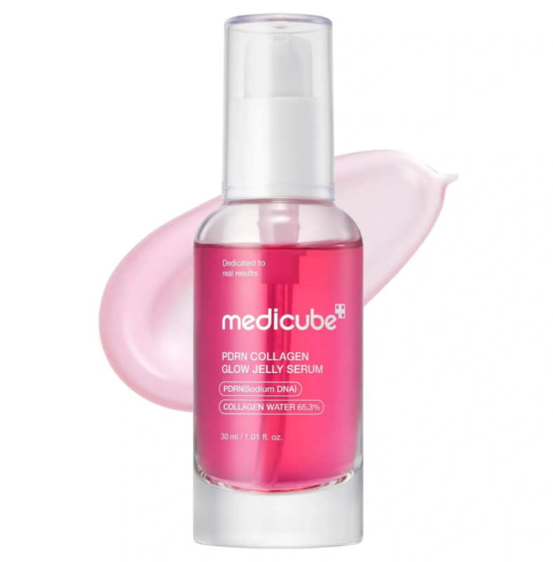 Medicube – PDRN Collagen Glow Jelly Serum – Сироватка-желе з полінуклеотидами та колагеном для сяйва шкіри 30 мл