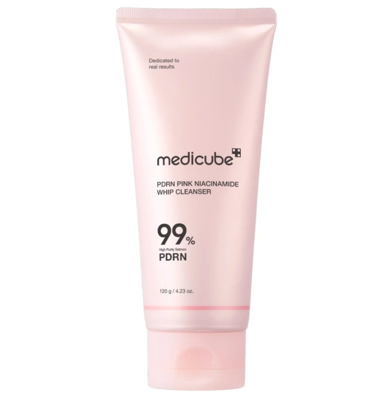 Medicube – PDRN Pink Caffeine Night Wrapping Mask – Нічна маска-плівка з полінуклеотидами та кофеїном 75 мл