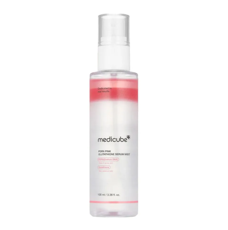Medicube – PDRN Pink Glutathione Serum Mist – Сироватка-міст з полінуклеотидами для сяйва шкіри 100 мл