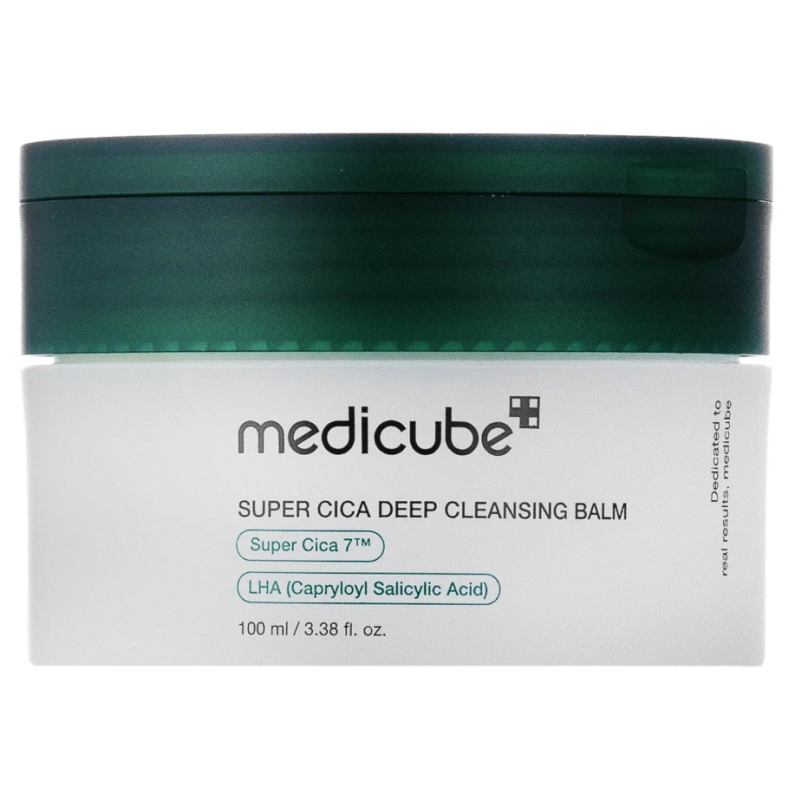 Medicube – Super Cica Deep Cleansing Balm – Гідрофільний очищувальний бальзам з центеллою 100 мл