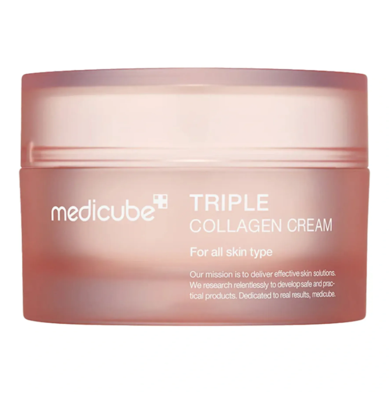 Medicube – Triple Collagen Cream 4.0 – Зволожувальний крем з колагеном та гіалуроновою кислотою 50 мл