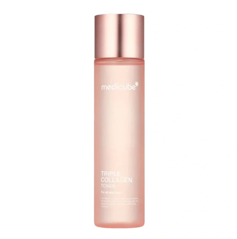 Medicube – Triple Collagen Toner – Зволожувальний тонер з колагеном та гіалуроновою кислотою 140 мл