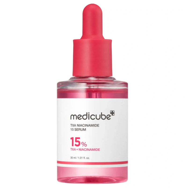 Medicube – TXA Niacinamide 15 Serum – Освітлювальна сироватка з транексамовою кислотою та ніацинамідом 30 мл