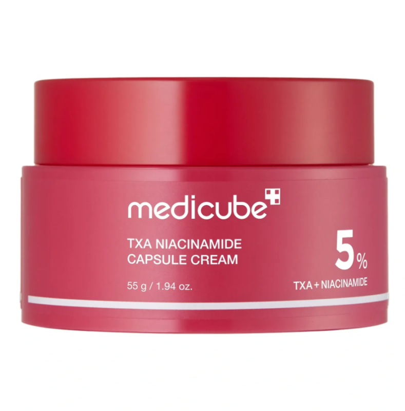 Medicube – TXA Niacinamide Capsule Cream – Капсульний крем з транексамовою кислотою та ніацинамідом 55 г