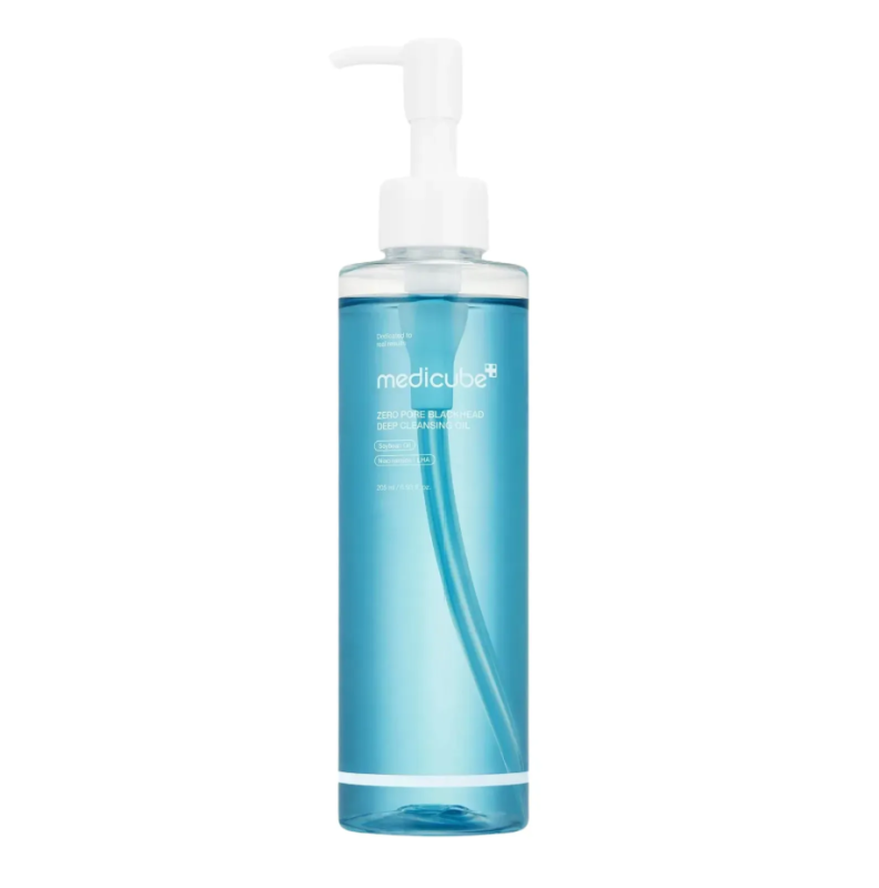 Medicube – Zero Pore Blackhead Deep Cleansing Oil – Гідрофільна олійка для глибокого очищення пор 205 мл