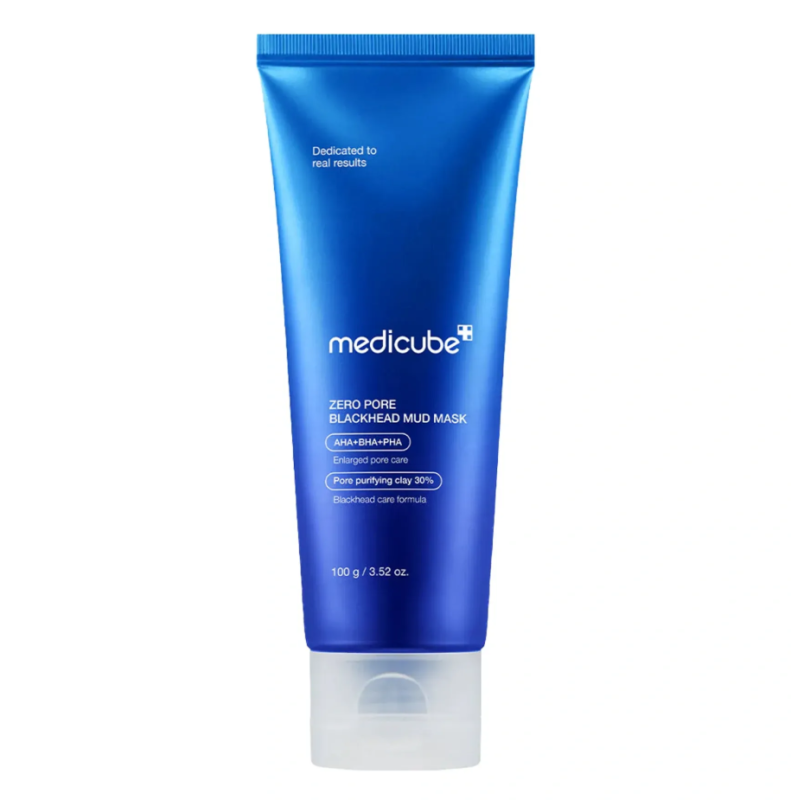 Medicube – Zero Pore Blackhead Mud Mask – Маска для видалення чорних цяток і очищення пор 100 г