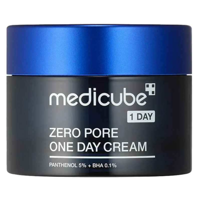Medicube – Zero Pore One Day Cream – Балансуючий крем для шкіри з розширеними порами 50 мл