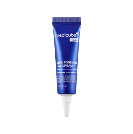 Medicube – Zero Pore One Day Cream – Балансирующий крем для кожи с расширенными порами, 10 мл