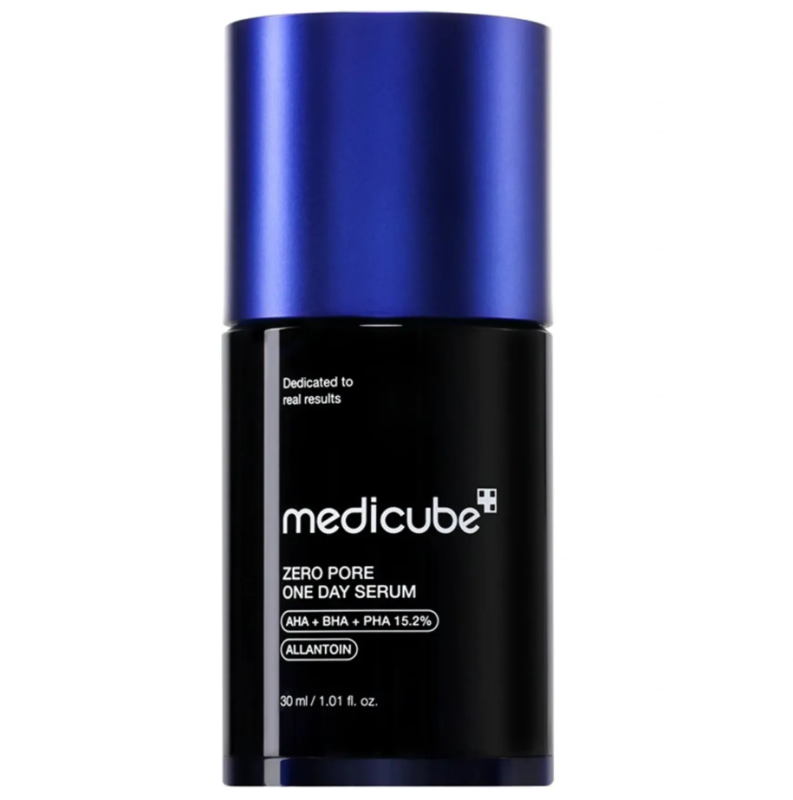 Medicube – Zero Pore One Day Serum – Сироватка з кислотами для звуження пор 30 мл