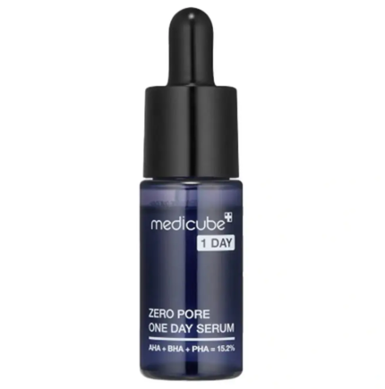 Medicube – Zero Pore One Day Serum – Сыворотка с кислотами для сужения пор, 10 мл