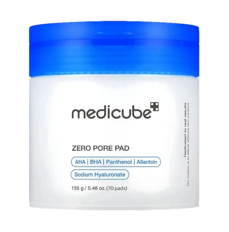 Medicube – Zero Pore Pad 2.0 – Пілінг-пади для очищення та звуження пор 70 шт