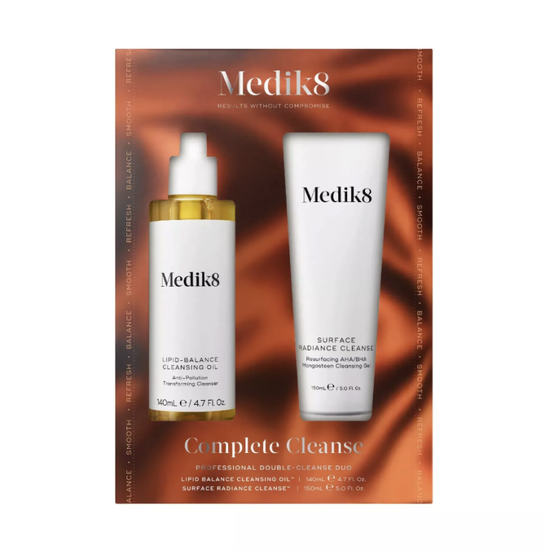 Medik8 – Complete Cleanse Kit – Набір для подвійного очищення шкіри