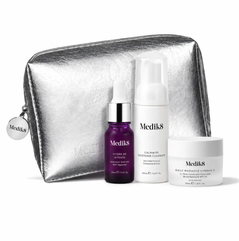 Medik8 – Daily Glow Set – Лімітований подарунковий набір для догляду за обличчям зранку