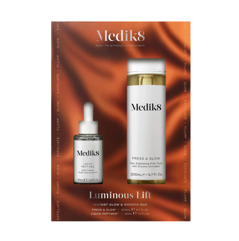 Medik8 – Luminous Lift Kit – Лімітований набір для ліфтингу шкіри