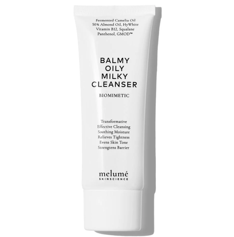 Melume – Balmy Oily Milky Cleanser – Освітлюючий зволожувальний бальзам для очищення шкіри 125 мл