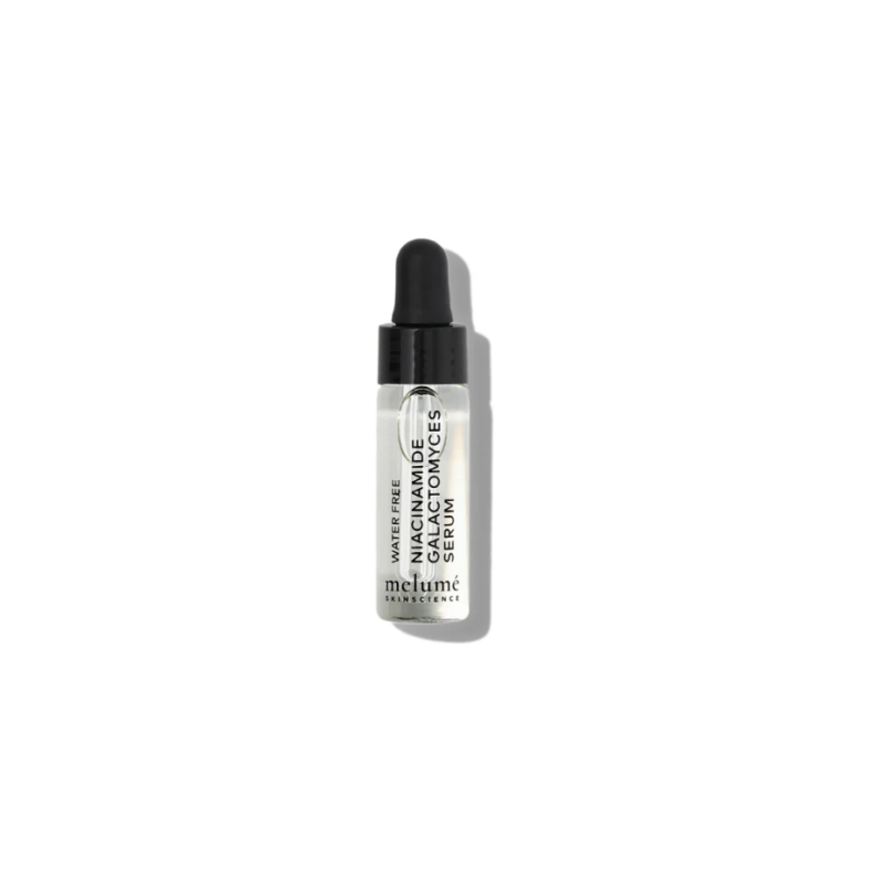 Melume – Travel Size Waterfree Galactomyces Niacinamide Serum – Сироватка з галактоміцетами і ніацинамідом на безводній основі 5 мл