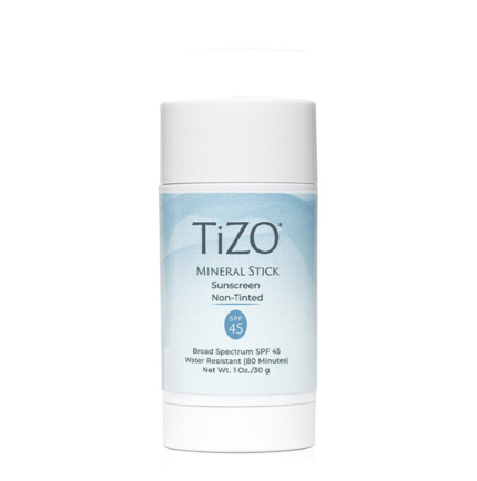 TiZO – Mineral Stick Non-Tinted SPF 45 – Мінеральний сонцезахисний стік без відтінку 30 г