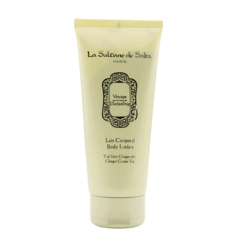 La Sultanе De Saba – Body Lotion Green Ginger Tea – Молочко для тіла Зелений чай 200 мл